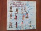 LP 33 T  La Guerre d'indépendance Américaine   Disques SERP