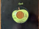 F IS NOT A DIRTY WORD APPLE PROMO DAVID PEEL VINYL 45 RECORD 7