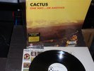 CACTUS / ONE WAY OR ANOTHER / WLP W/ POSTER ...EX (-)