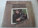 Johnny Cash Sings The Ballads Of The True West DOUBLE VINYL LP ALBUM COLUMBIA RE