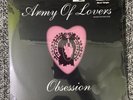 Army Of Lovers Lp 12” SEALED  Obsession 1992  New Original Press