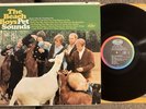 The Beach Boys PET SOUNDS Original 1966 Capitol MONO LP w/Inner,surfer,st,coupe