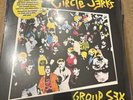 CIRCLE JERKS - Group Sex, Ltd 40th Pink/Whie VINYL LP +Bonus Tracks New