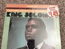 SOLOMON BURKE - KING SOLOMON.CLASSIC SOUL L.P. ATLANTIC