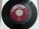 RARE Rockabilly 45  STEVE CARL With THE JAGS  Curfew / 18 Year Old Blues Meteor
