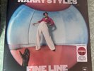 Harry Styles FINE LINE Clear, Black & White Splatter 2x Vinyl LP Sealed New
