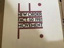 NEW ORDER FACT. 50 1981 MOVEMENT LP