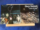 2 for 1 BLACK SABBATH Live AT LAST OZZY VINYL 2LP Heavy METAL IRON MAN
