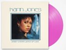 Karin Jones - Under The Influence Of Love  (1982) Hot Pink Vinyl LP *Sealed*