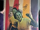 Aly & Aj a touch of the beat signed orange swirl vinyl