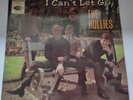 THE HOLLIES    -   I CAN'T LET GO    -  ORIGINAL  UK MONO  EP  1966  PARLOPHONE