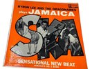 Byron Lee & The Dragonaires Plays Jamaica Ska Kentone LP 107 1964 EX/EX Rare