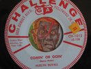 HEAR Huelyn Duvall 45 Teen Queen / Comin Or Goin CHALLENGE rockabilly rocker EX