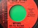 Witches & The Warlocks - Nowhere To Run / The Wanderer- M-