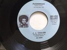 J J Caillier - Pusherman / Same - Northern Soul Reissue - M-