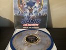 Sonic The Hedgehog Gold Ring Filled ETRR Movie Soundtrack Vinyl Record LP RARE
