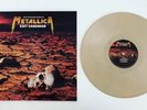 Rare Metallica Exit Sandman Sand Brown Coloured LP vinyl Record,no Promo Signed