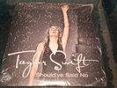 Taylor Swift - Should've Said No - RARE Limited Edition, 7 Inch, White vinyl