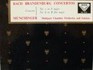 BACH Brandenburg Concertos n°1 & 6 Karl Munchinger Decca WBG ED1 SXL 2125 LP