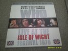 THE WHO Live At The Isle Of Wight Festival 1970  3 x BLUE VINYL  2012  MINT