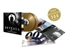 THOMAS NEWMAN JAMES BOND 2022 SKYFALL NUMBERED GOLD COLOUR VINYL ALBUM 300 mint