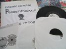 Michael Cosmic Peace In The World, Phil Musra Group Creator Spaces vinyl LP