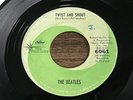 The Beatles 45 Record TWIST AND SHOUT 1965 Capitol Scranton