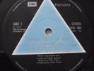 PINK FLOYD   DARK SIDE OF THE MOON **1973 UK 1st HARVEST LP SOLID BLUE. EX AUDIO