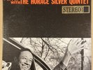 HORACE SILVER QUINTET - FINGER POPPIN -USA STEREO BLUENOTE NY RVG EAR LP-BST4008