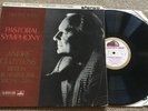 BEETHOVEN / ANDRE CLUYTENS - Pastoral Symphony - 1960 LP - Stereo - White & Gold