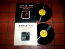 JOHNNY CASH ( 2 ) SUN vinyl LP lot: ORIGINAL GOLDEN HITS volume I & volume II NM