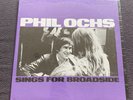 MINT STILL SEALED Phil Ochs - Sings For Broadside (1976) FD 5320 VINYL RECORD
