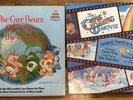 Vintage 80s Care Bears Kids Stuff Record Bundle x 2 - Movie Soundtrack & World