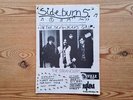 SIDEBURNS #1 UK 1977 ORIG PUNK FANZINE STRANGLERS RICHARD HELL SAINTS HOT RODS