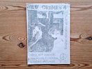 NEW CRIMES #4 UK 1981 ANARCHO PUNK FANZINE CLOCK DVA SUBHUMANS CRASS APF BRIGADE