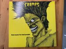 The Cramps-Bad music for bad people-Canada-sehr guter ZUstand