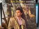 Art Pepper Lp Meets The Rhythm Section Contemporary 7532 Re-Issue Vinyl Jazz