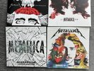 Metallica Vinyl Club Set 1-4 7 Inch Lps X4 Soundgarden. Live Tracks.  Numbered