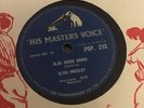 Elvis Presley - Blue Suede Shoes/Tutti Frutti 1956 78rpm Shellac HMV