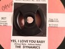 THE DYNAMICS YES I LOVE YOU BABY LAURIE RECORDS NORTHERN SOUL