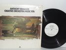 ANTHONY BRAXTON Creative Orchestra Music 1976 WLP VG+ Arista AL4080 Vinyl
