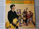 Gene Vincent & His Blue Caps EP - Dance to The Bop - 7