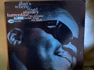 Stanley Turrentine That's Where It's At LP Vinyl Blue Note OG VAN GELDER VG+