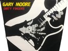 GARY MOORE dirty fingers 1987 UK CASTLE CLASSICS VINYL RE LP VG+/M-