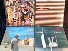 'BRAND X' Product,Moroccan Roll,Livestock & Unorthodox 4x Vinyl LP 1st Press VGC