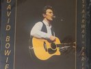 David Bowie LP Stair to Paris Recorded Live in Bercy, Paris 1990 Rare HTF