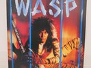 WASP / INSIDE THE ELECTRIC CIRCUS JAPAN ISSUE LP PROMO W/ INSERT