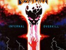 Destruction - Infernal Overkill (LP, Album) (1985) [Used Vinyl]