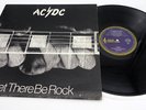 AC/DC Let There Be Rock Vinyl LP Record 1977 Aussie 1st Press Blue Roo NM