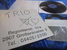 TRIO  SAME  1st ISSUE MIT SELTENER SINGLE 